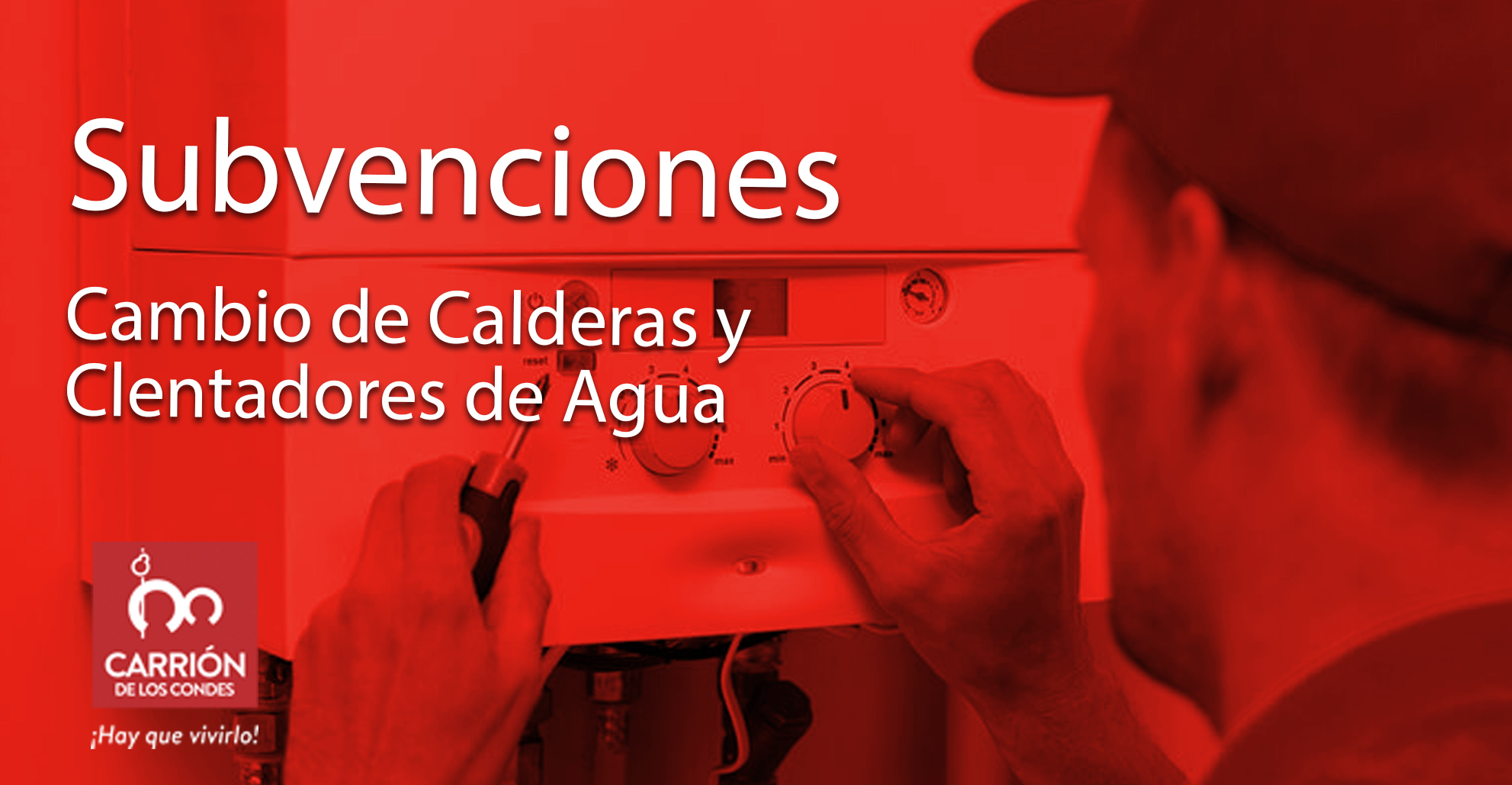 SUBVENCIONES DIRIGIDAS A SUSTITUCIÓN DE CALDERAS Y CALENTADORES INDIVIDUALES DE MÁS DE DIEZ AÑOS (2018)