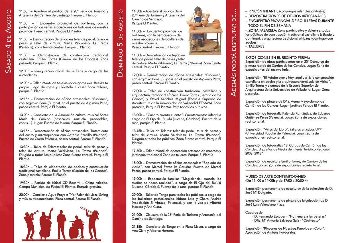 Programa Feria Turismo y Artesanía