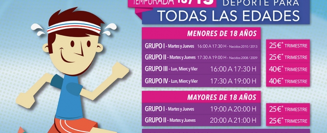 Temporada 18/19 de la Escuela de Atletismo de Carrión de los Condes