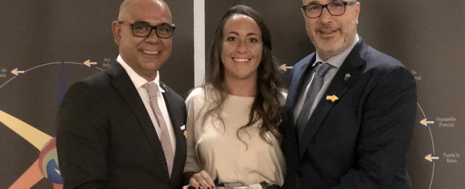 Carrión de los Condes recoge el premio 'Estrella del Camino de Santiago' que otorga la revista Turismo