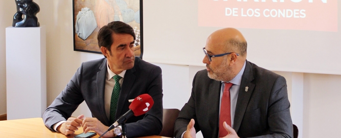 Renovación del alumbrado público en Carrión de los Condes