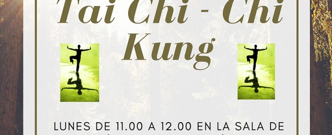 CLASES DE TAI CHI - CHI KUNG