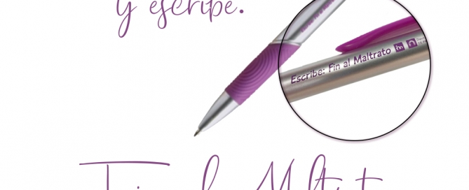 Escribe: FIN AL MALTRATO!!!