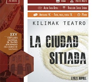 La Ciudad Sitiada - Kilimak Teatro (Pamplona-Iruña)
