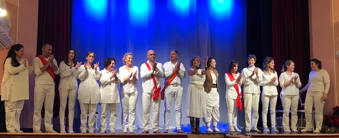 Obra de Teatro "LA ODISEA" en beneficio de la ONG MANOS UNIDAS