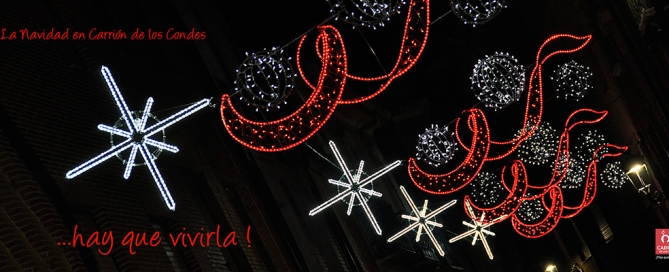 Juego de Luces y Sonido en la Plaza Mayor de Carrión de los Condes