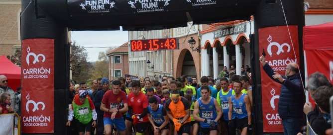 Clasificación general de la carrera FUN FUN RUN 2018