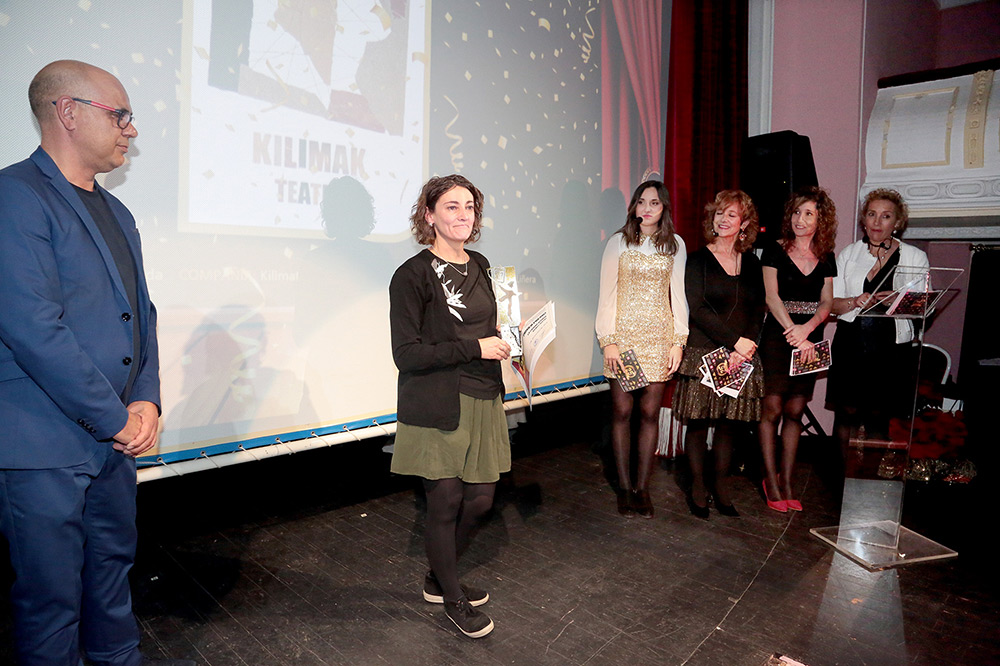 Entrega de premios 25 Certamen Nacional de Teatro de Aficionado