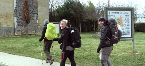 Carrión de los Condes acogerá el primer Encuentro internacional de Asociaciones de Amigos del Camino de Santiago