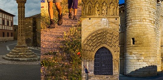 Exposición fotográfica sobre el Camino de Santiago a su paso por la provincia de Palencia