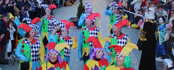 Carrión de los condes reluce con su desfile de disfraces de carnaval 2019