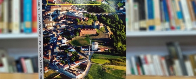 Publicación del libro Carrión de los Condes “Callejeando por su historia” por Ángel Luis Barreda Ferrer