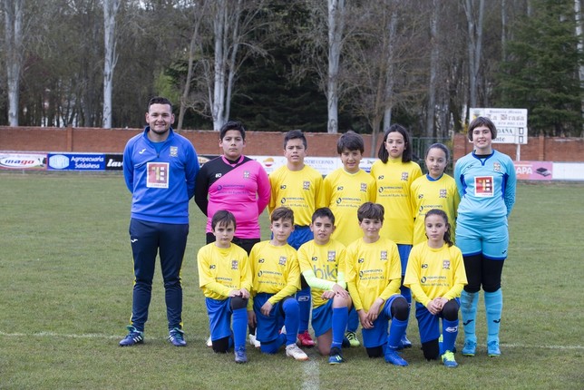 Enhorabuena Club Deportivo Carrión