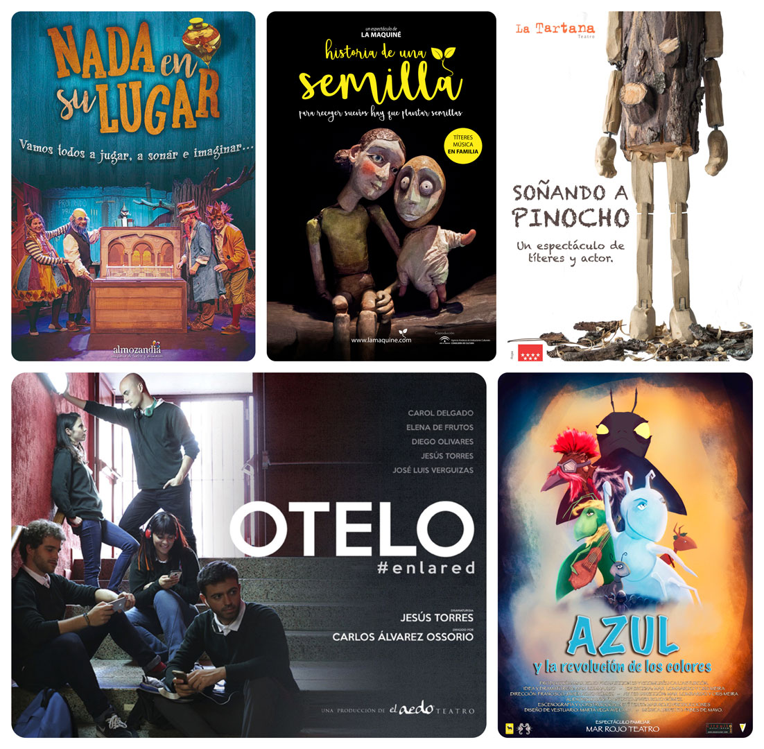 Carrión de los Condes cierra la campaña de Teatro Escolar 2018-2019 de la Red de Teatros de CyL