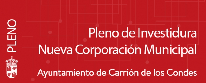 Pleno de Investidura Nueva Corporación Municipal