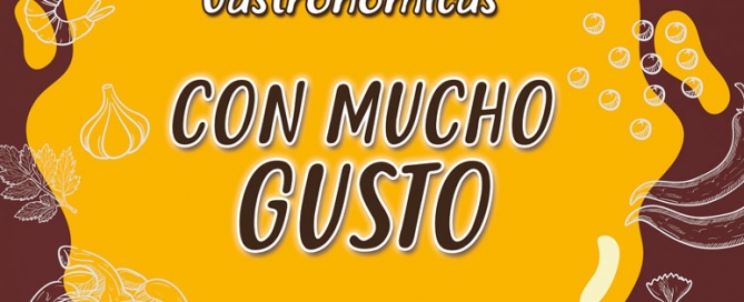 III Jornadas Gastronómicas "Con mucho gusto"