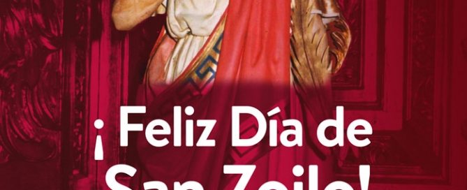 ¡Feliz día de San Zoilo! Patrón de Carrión de los Condes