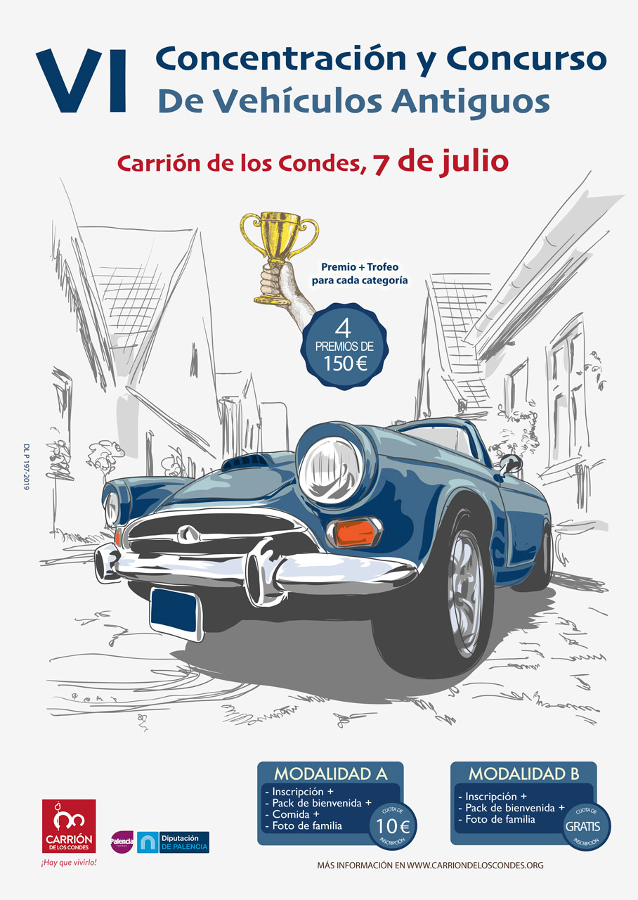 6ª Concentración y Concurso de Vehículos Antiguos