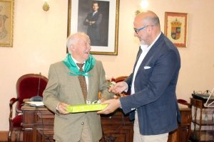 Homenaje a nuestros mayores el día de nuestro patrón San Zoilo.