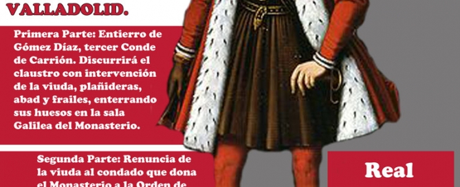 900 Aniversario de la Muerte de Pedro Ansúrez, Conde de Carrión