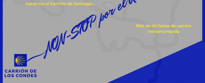 EVENTO CARRERA NONSTOP SAINT JEAN PIED DE PORT – CARRIÓN DE LOS CONDES.