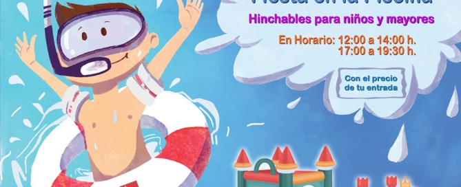 Fiesta en la Piscina con Hinchables