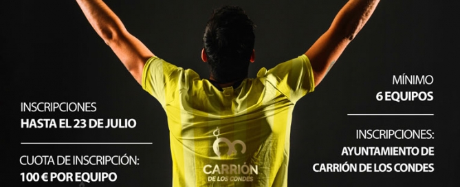 XXII Torneo de Fútbol Sala «Ciudad de Carrión» 2019