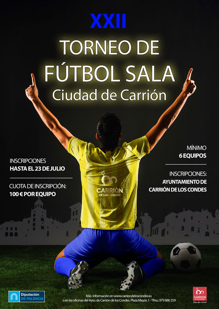 XXII Torneo de Fútbol Sala «Ciudad de Carrión» 2019