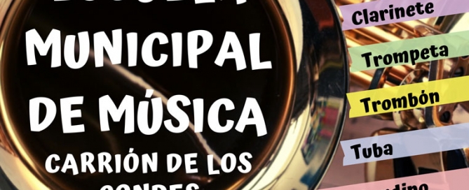 Abierto plazo matrícula Escuela Municipal de Música