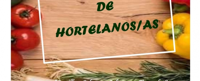 VII Encuentro de Hortelanos/as en Carrión de los Condes.