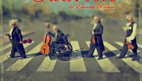 CUARTETO - Teatro Contraste (Villaviciosa - Asturias) - 26 de Octubre