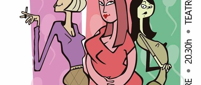 TRES - Espantanublos Teatro (Teruel) - Sábado 12 de octubre – 20:00 h.