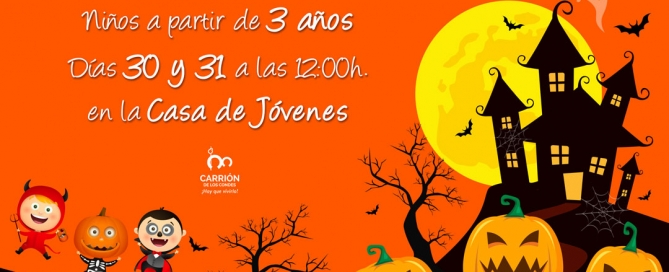 Talleres Halloween 2019