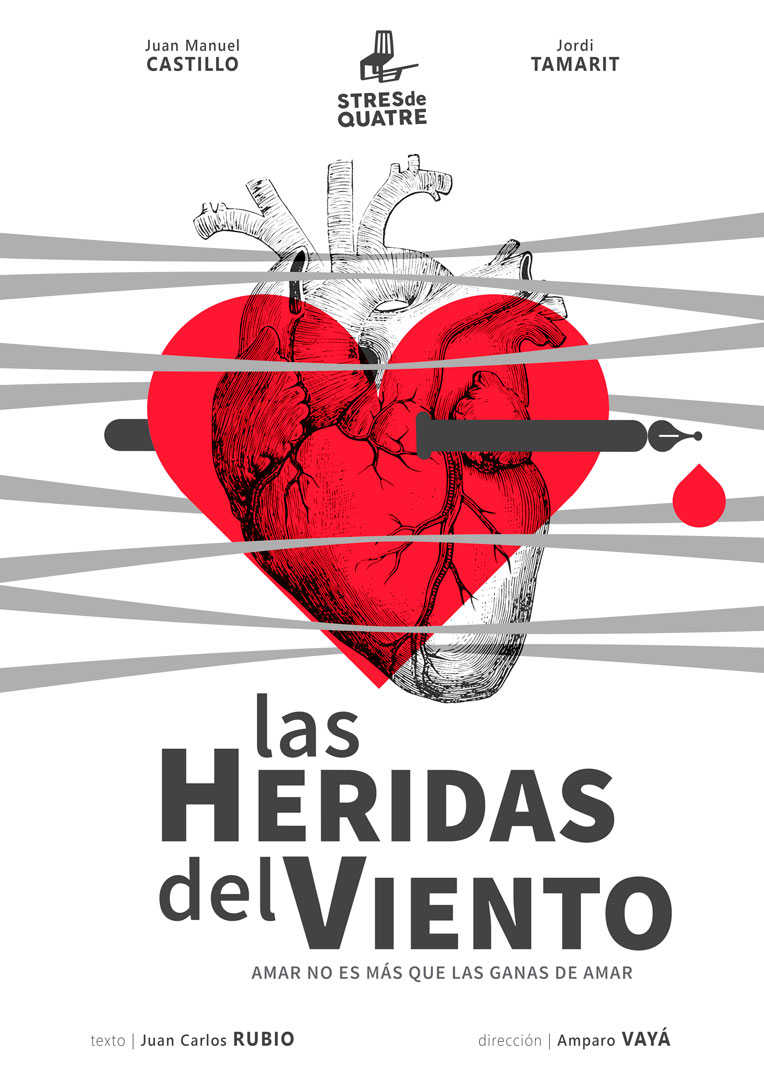 Sábado 19 de octubre – 20:00 h. LAS HERIDAS DEL VIENTO - Stres de Quatre (Albalá de Sorells-Valencia)
