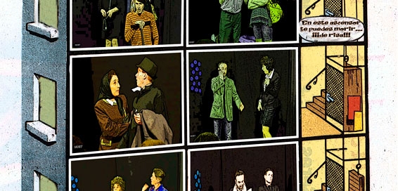 UN BARRIO - La Rue Teatro