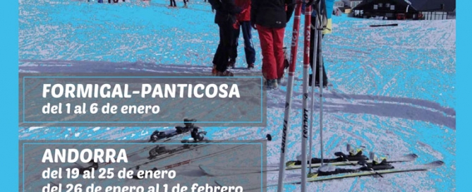 Convivencias en la Nieve