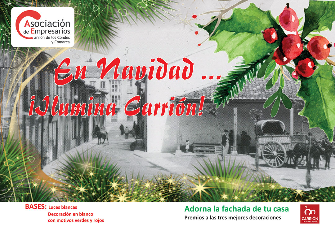 CAMPAÑA - En Navidad… Ilumina Carrión