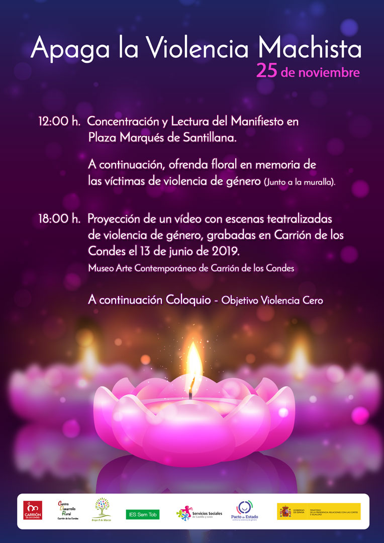 Apaga la Violencia Machista