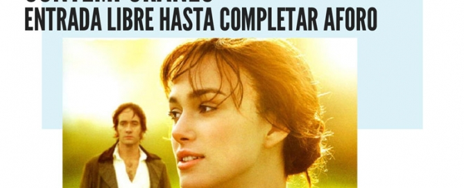 Orgullo y prejuicio.