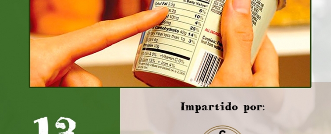 Lectura de etiquetas de alimentos