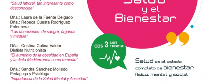 Programa para el Primer foro de la salud y el bienestar en Carrión de los Condes