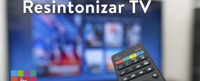 Cambio de la frecuencia de emisión de algunos canales de televisión