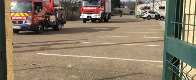 Alerta por fuertes rachas de viento