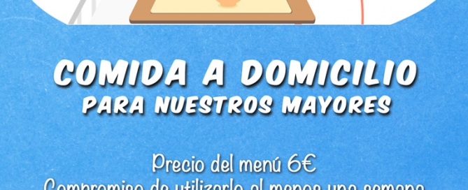 comida a domicilio para nuestros mayores