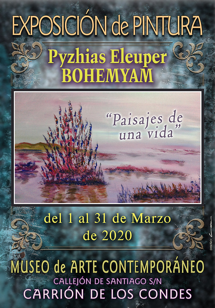 Exposición de pintura MES DE MARZO