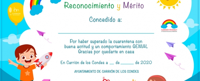 CERTIFICADOS DE RECONOCIMIENTO Y MÉRITO