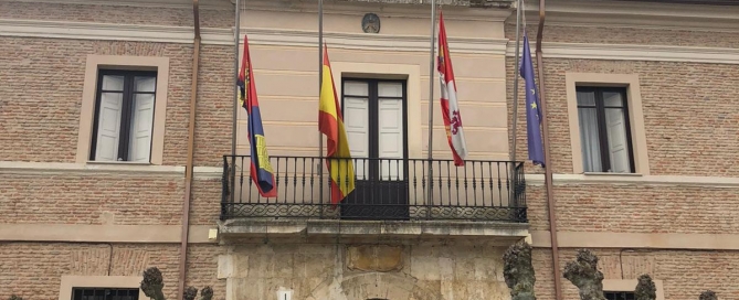 Declaración de luto oficial en Castilla y León