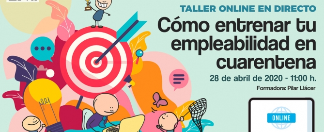 La Diputación de Palencia ofrece un taller online gratuito para entrenar la empleabilidad en cuarentena.