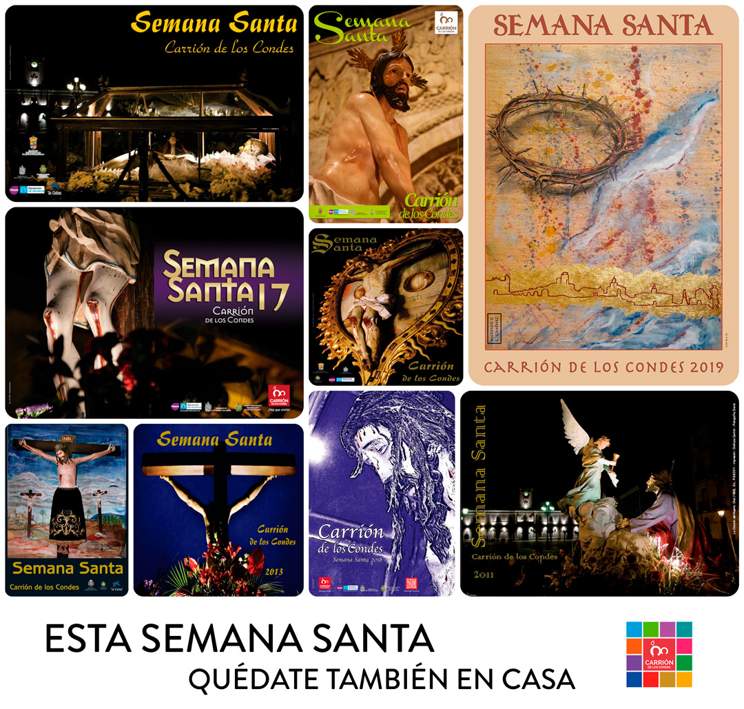 Esta Semana Santa, quédate también en casa.