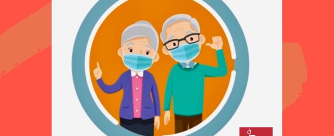 Reparto de Mascarillas para mayores de 65 años